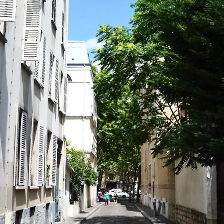 Apartament Coquette Maisonnette Place Denfert-rochereau Paryż