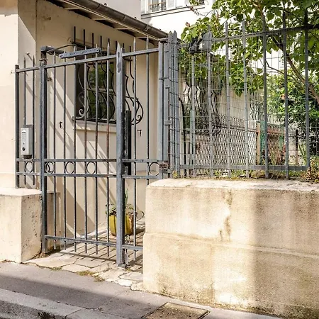 아파트 Coquette Maisonnette Place Denfert-rochereau
