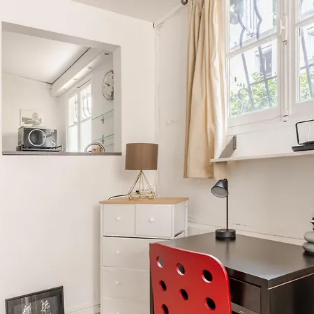 Apartament Coquette Maisonnette Place Denfert-rochereau