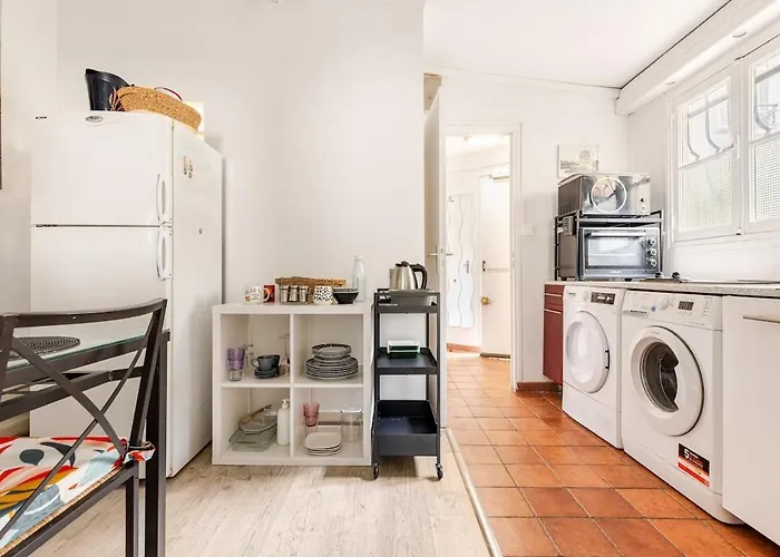 아파트 Coquette Maisonnette Place Denfert-rochereau