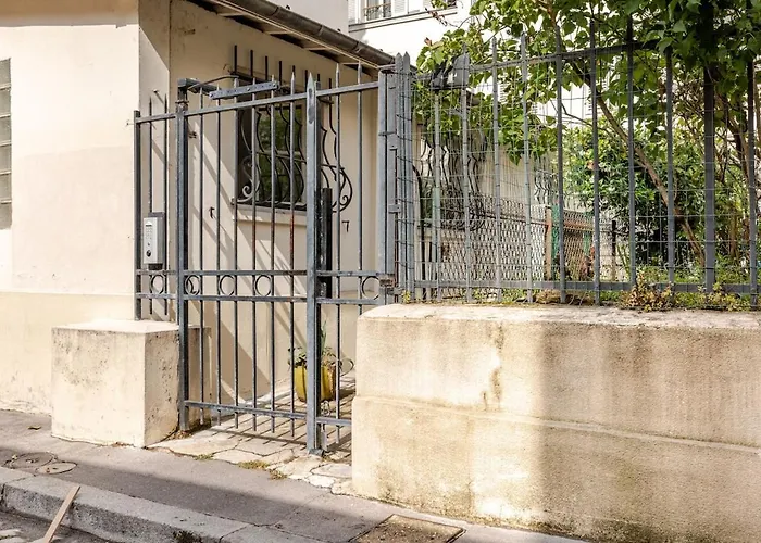 아파트 Coquette Maisonnette Place Denfert-rochereau