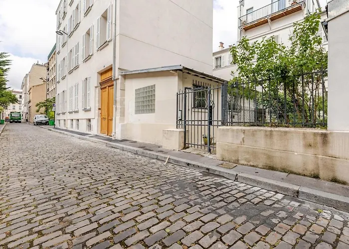 Coquette Maisonnette Place Denfert-rochereau 아파트 파리