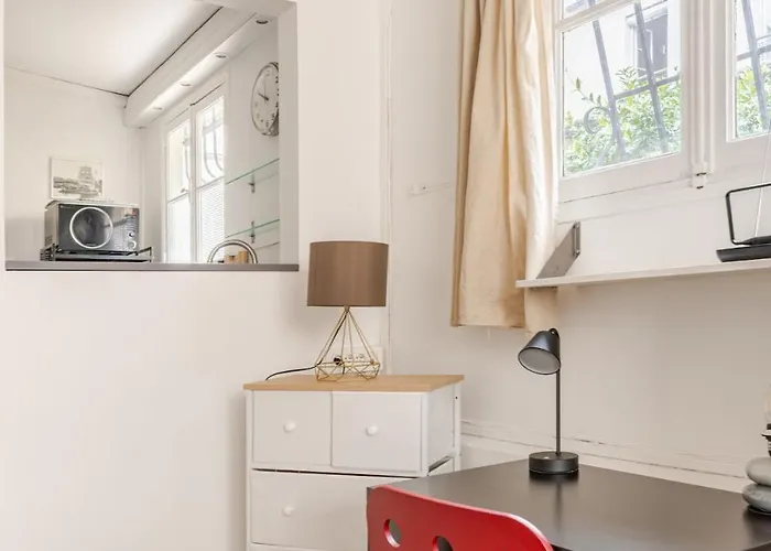 아파트 Coquette Maisonnette Place Denfert-rochereau